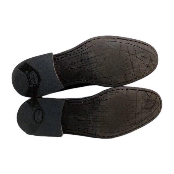 To Boot New York Adam Derrick Mens 7.5 M 'Cory' Brown Leather Chukka Boots Italy - Picture 4 of 11